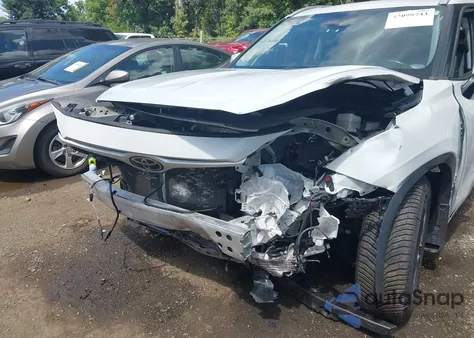 2022 Toyota Highlander Xle from USA, damaged, VIN 5TDGZRBH9NS588707